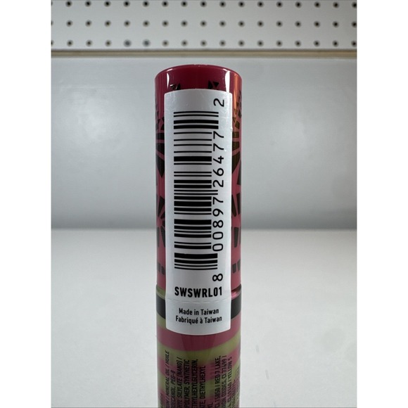 NYX Beetlejuice Sand worm Swirl Lop Gloss Pink & Green New - Picture 3 of 7